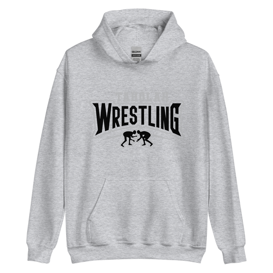 Taholah Wrestling Unisex Hoodie