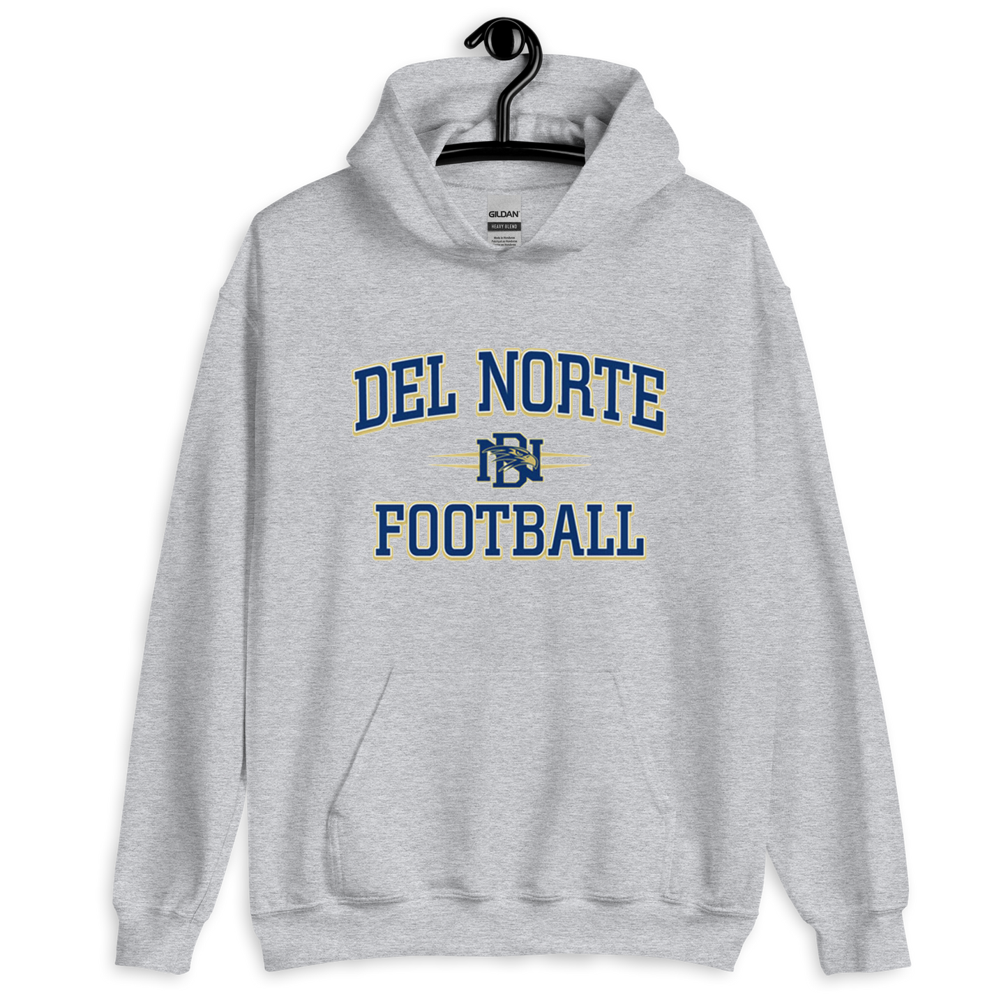 Del Norte Football Unisex Hoodie