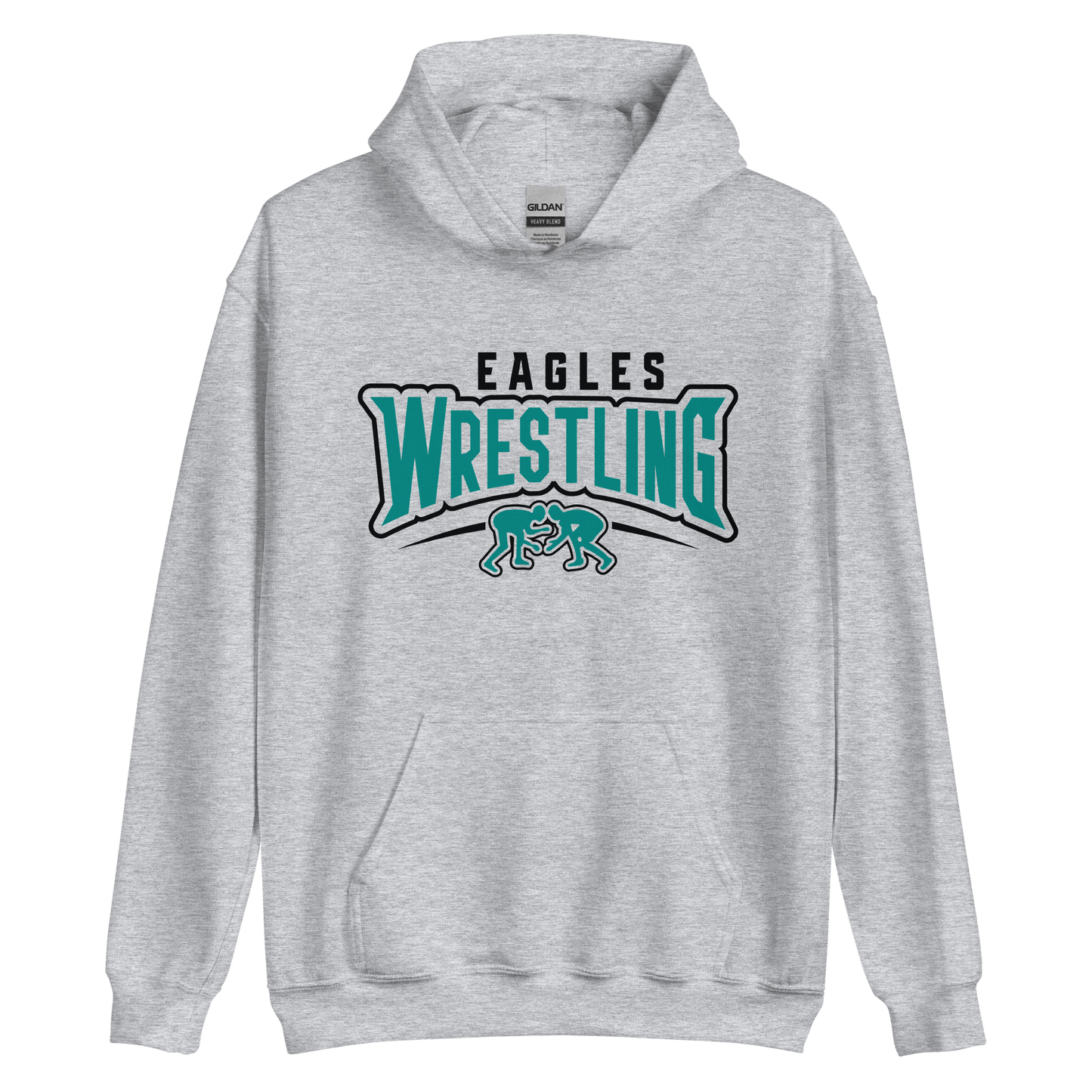 Guajome Wrestling Unisex Hoodie