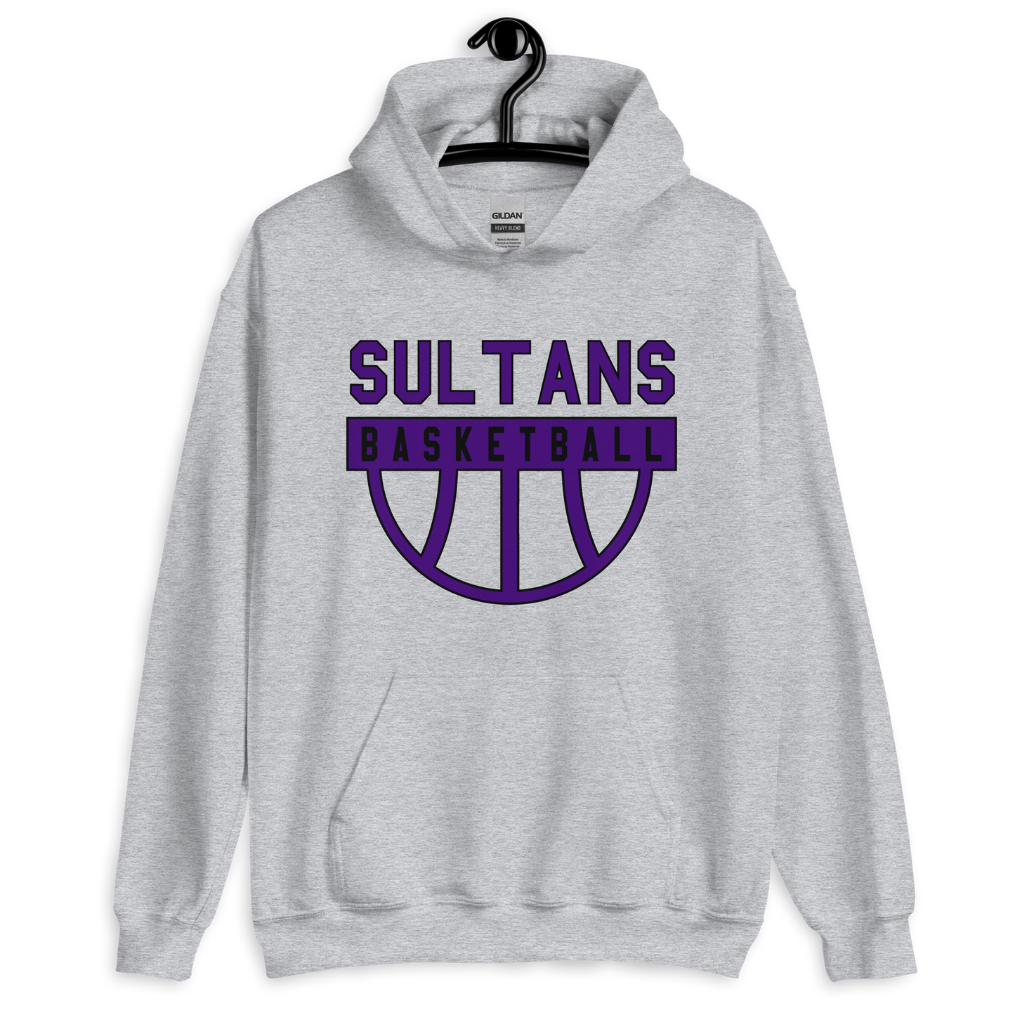 Santana Basketball Unisex Hoodie