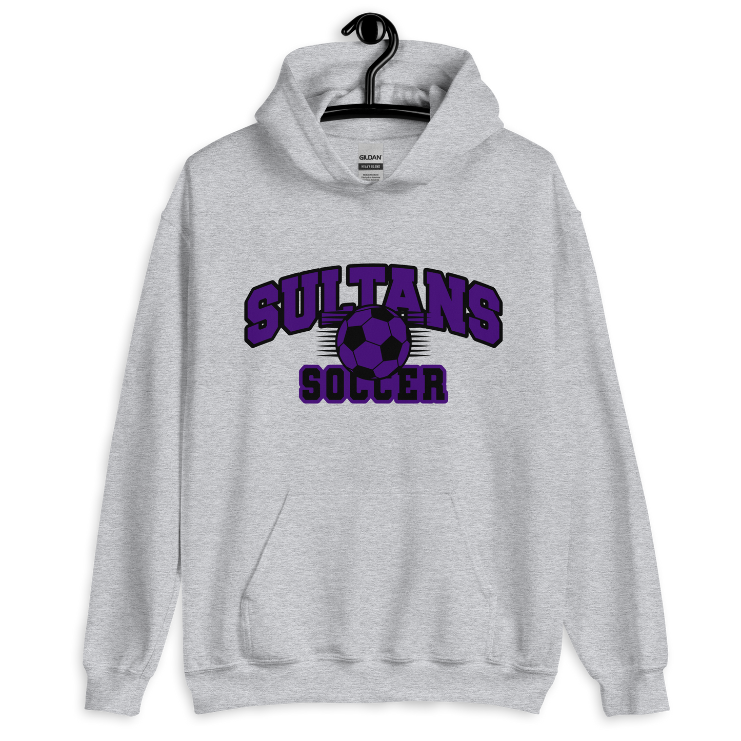 Santana Soccer Unisex Hoodie