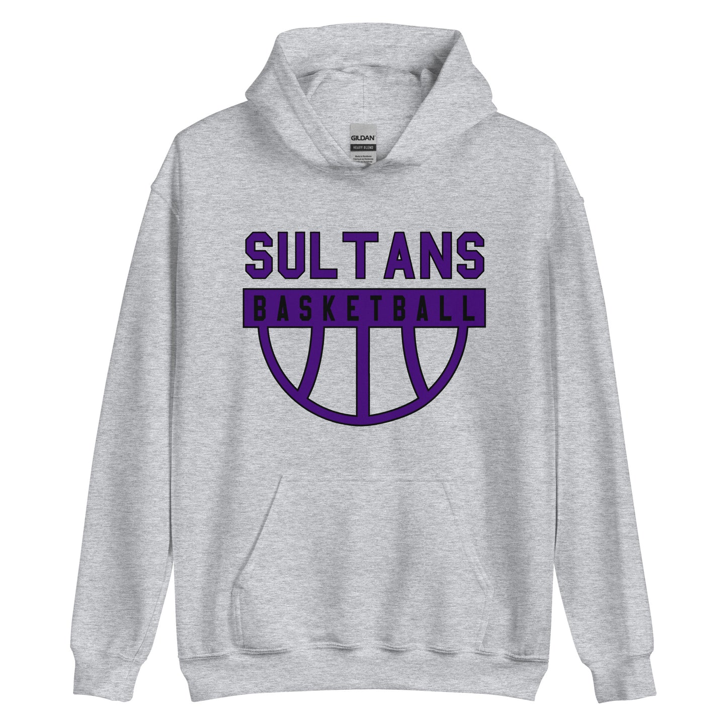 Unisex Basketball Hoodie