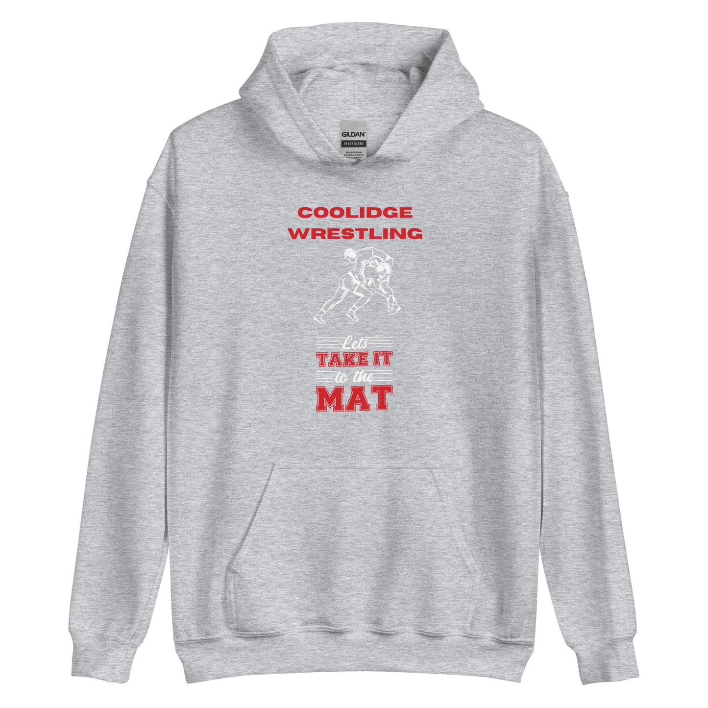 Wrestling Unisex Hoodie