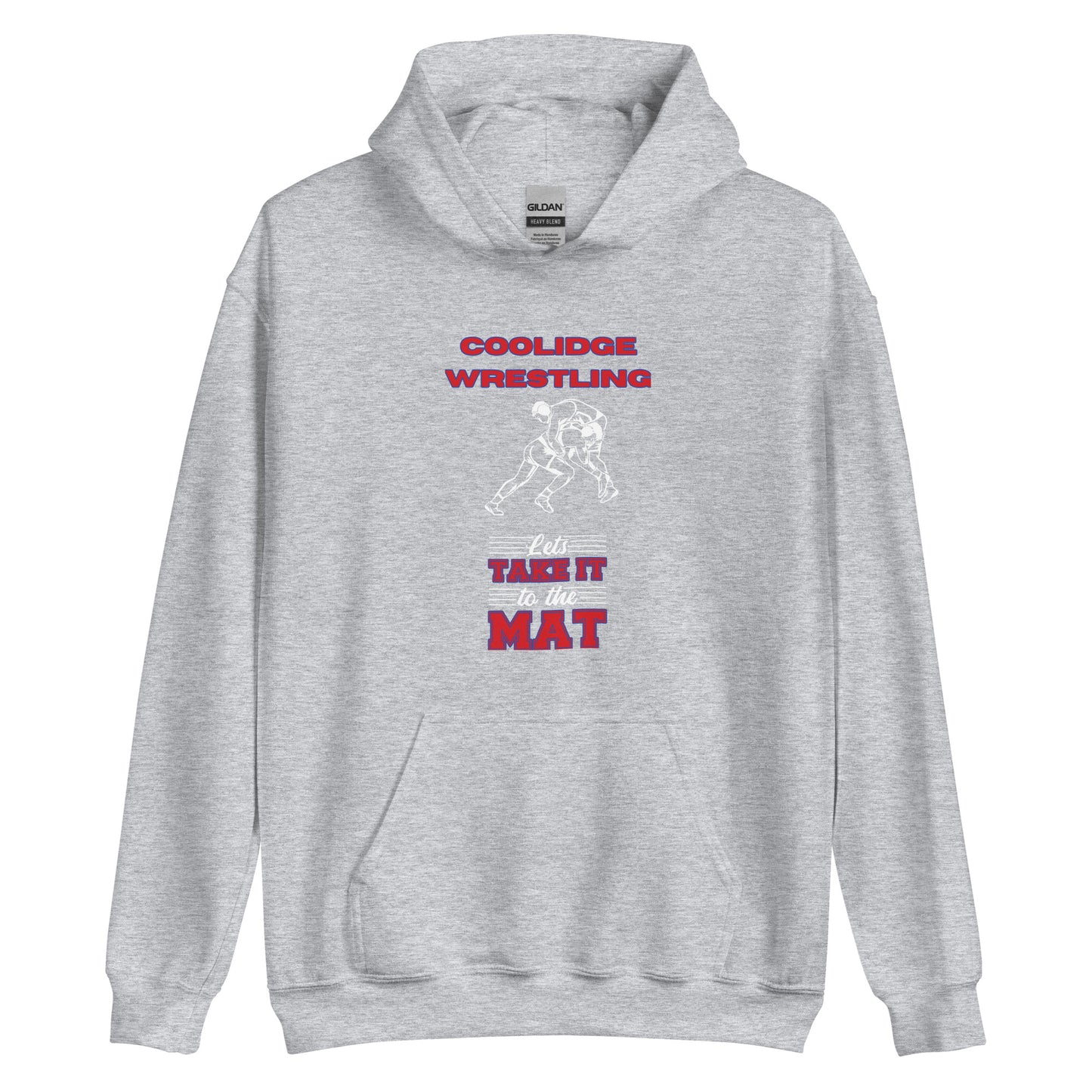 Unisex Wrestling Hoodie