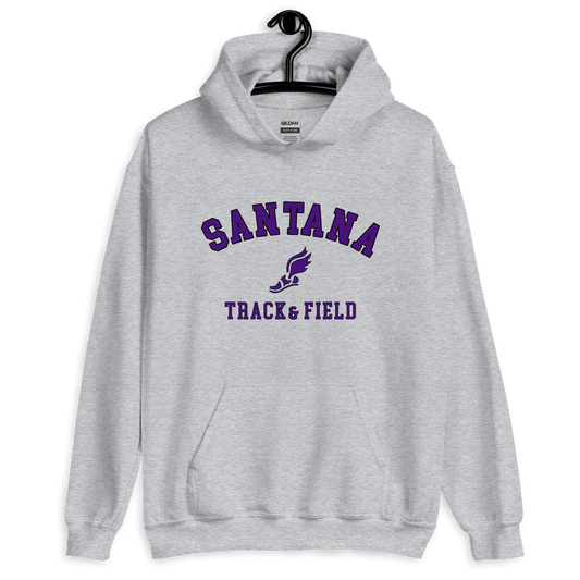 Santana Track & Field Unisex Hoodie