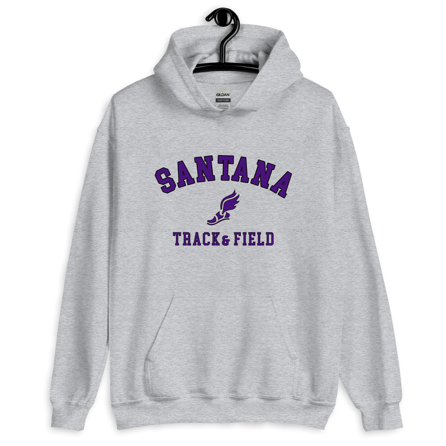 Santana Track & Field Unisex Hoodie