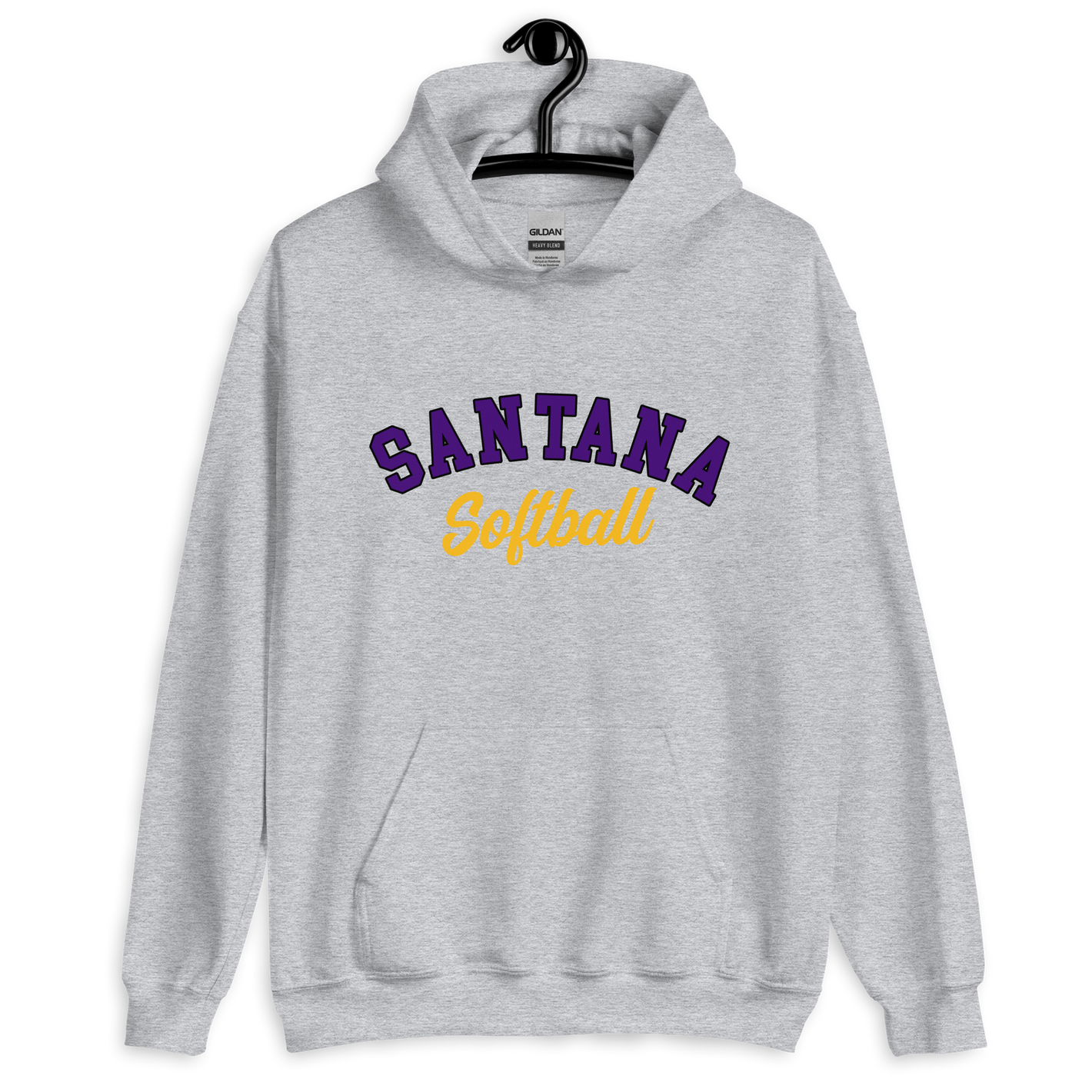 Santana Softball Unisex Hoodie