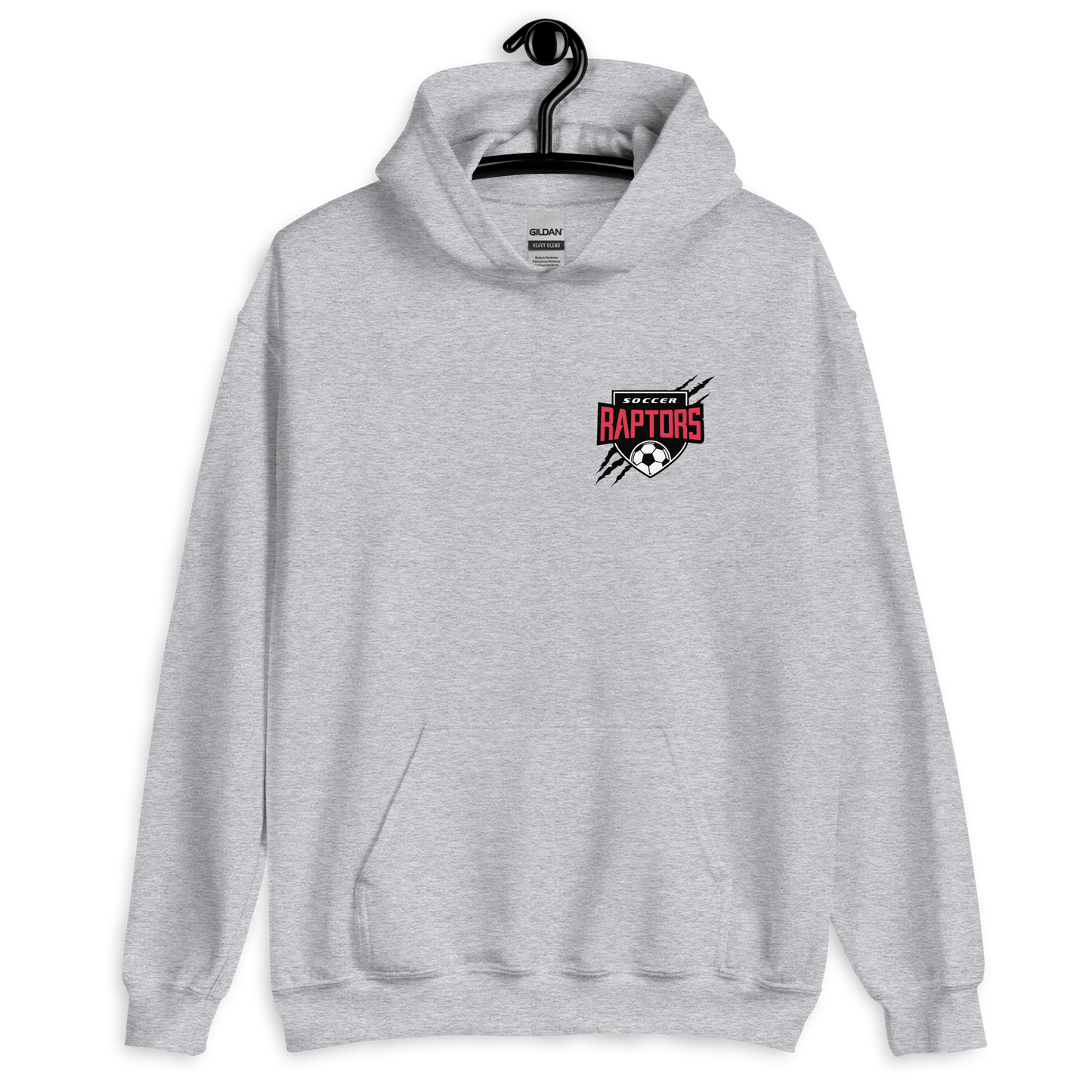 Raptors Soccer Adunit Unisex Hoodie