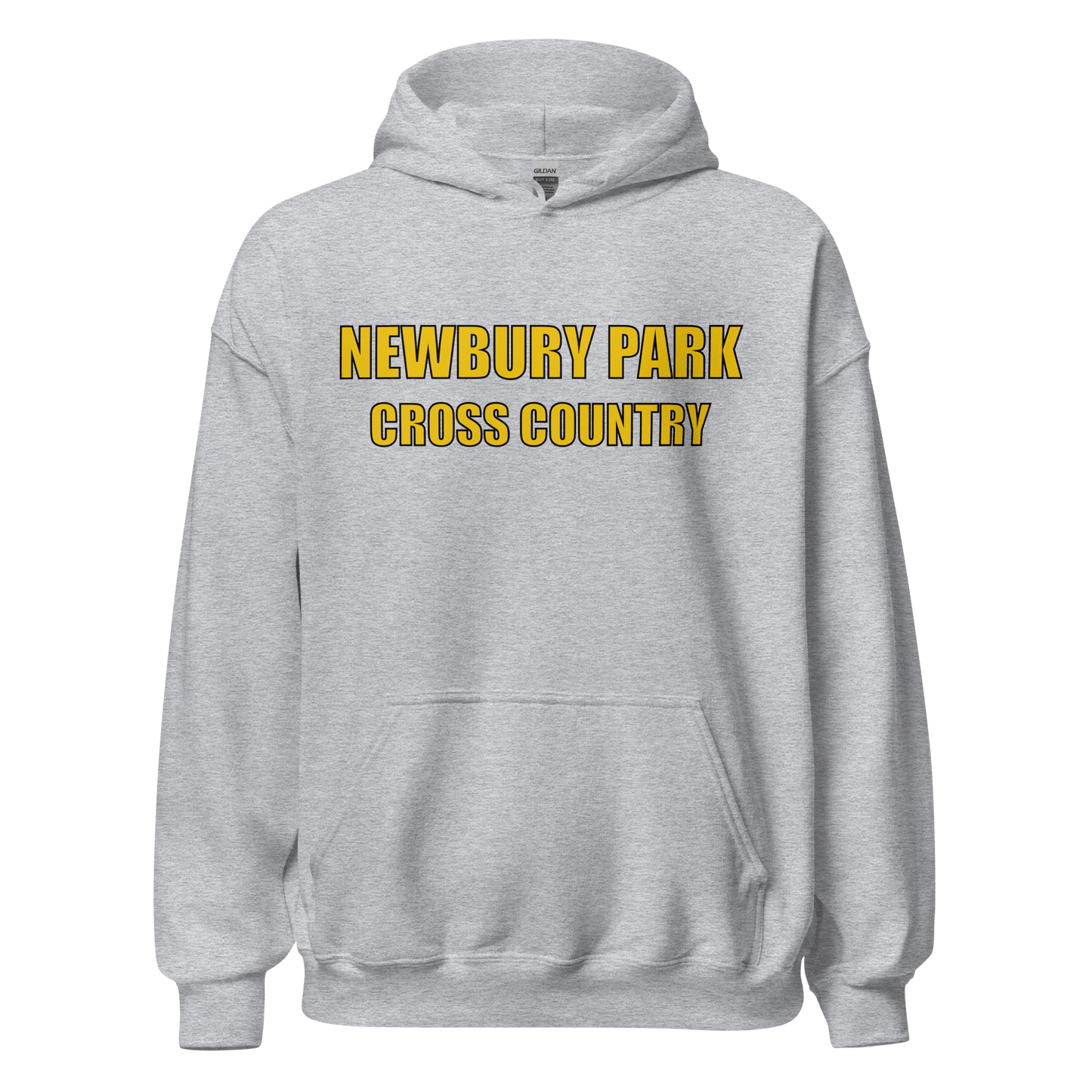 Newbury Park Cross Country  Unisex Hoodie