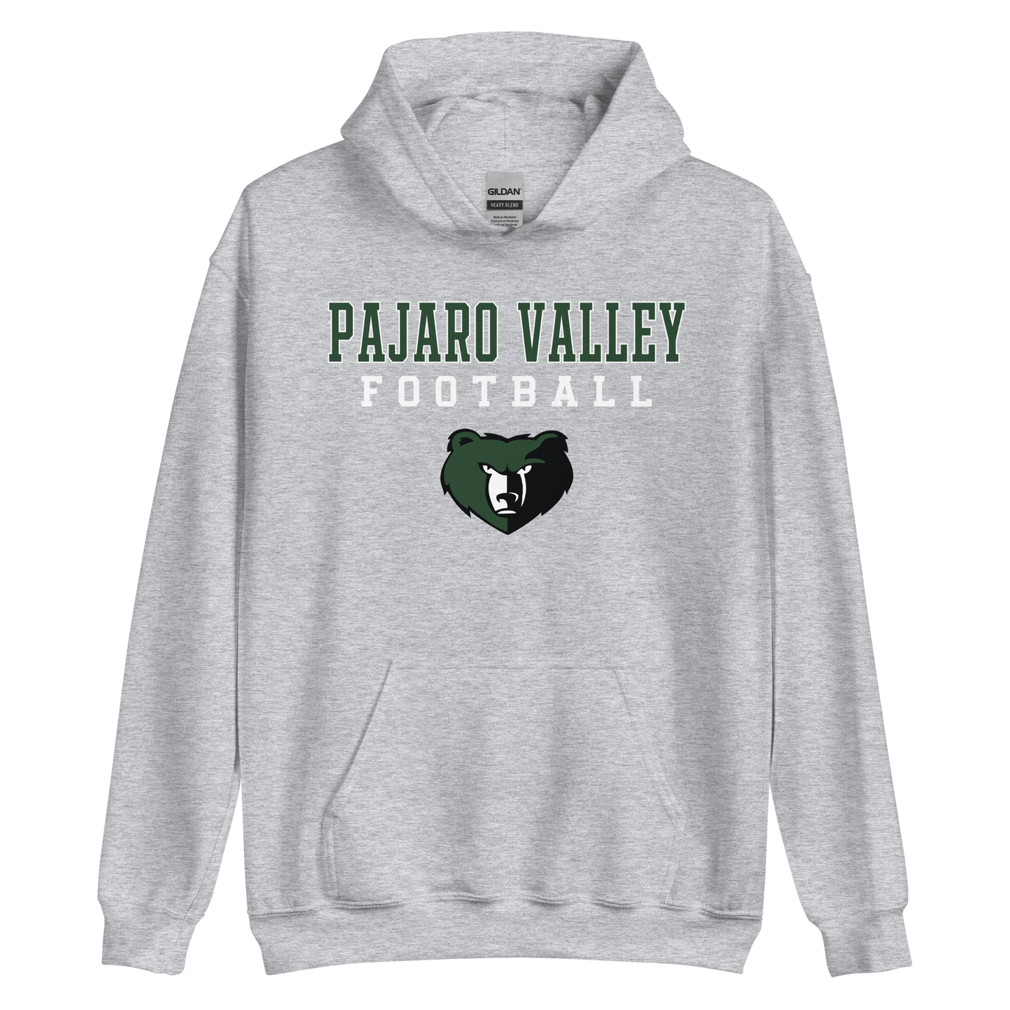 Pajaro Valley Football Unisex Hoodie