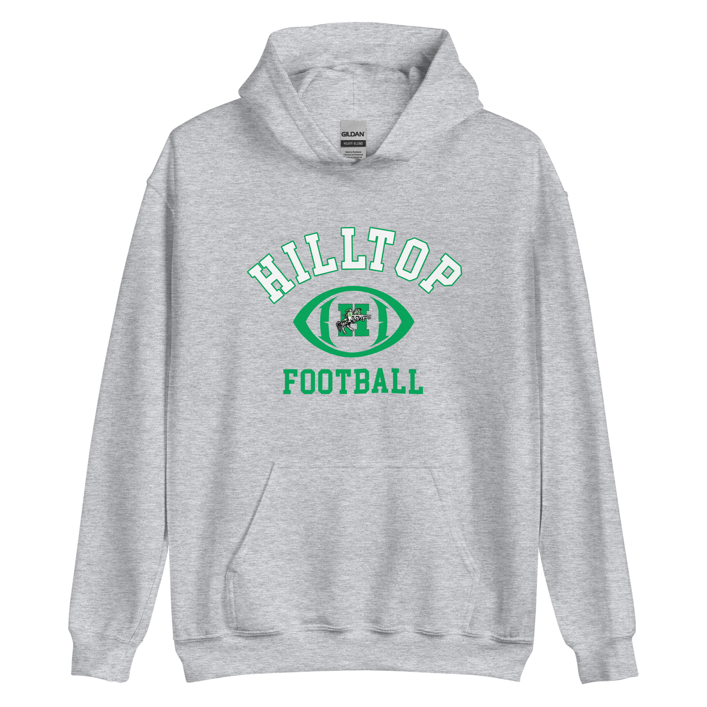 Hilltop Football Unisex Hoodie