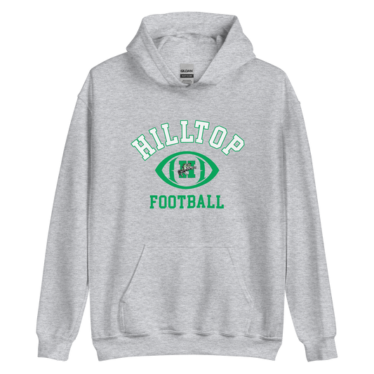 Hilltop Football Unisex Hoodie