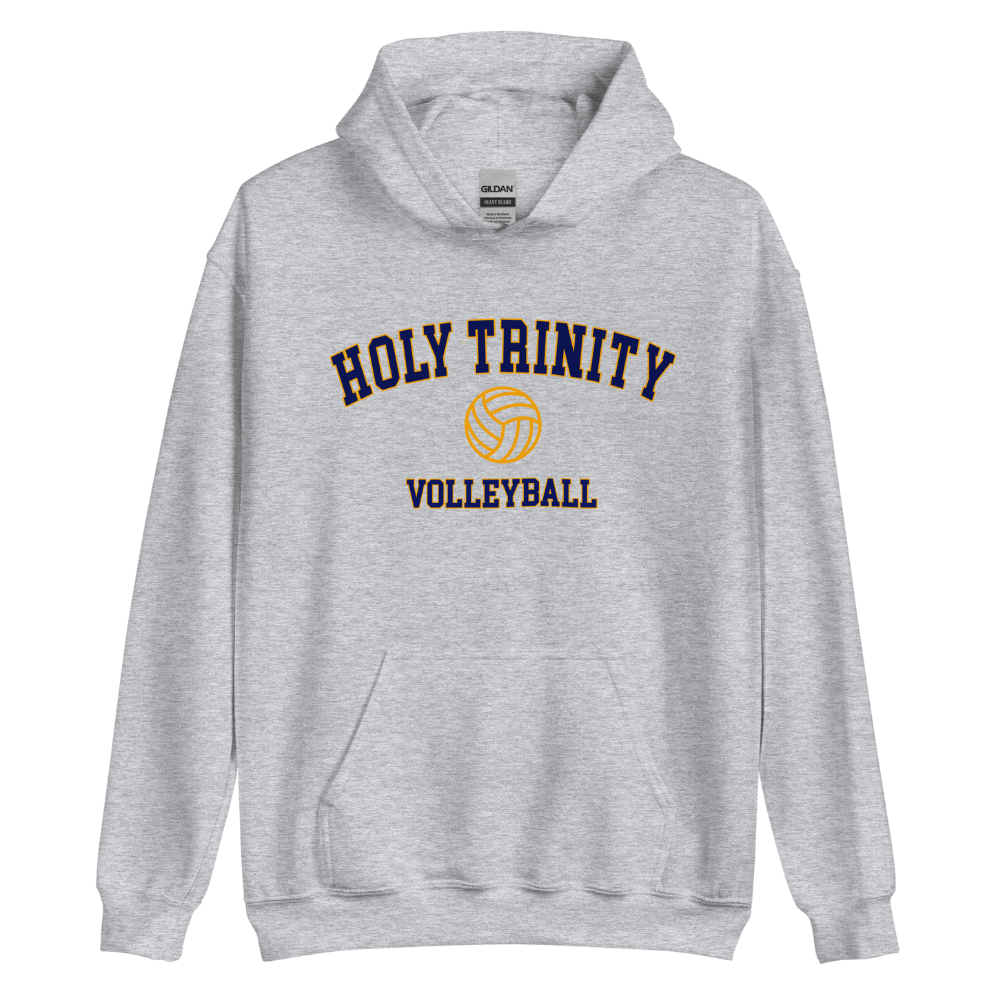 Holy Trinity Volleyball Unisex Hoodie