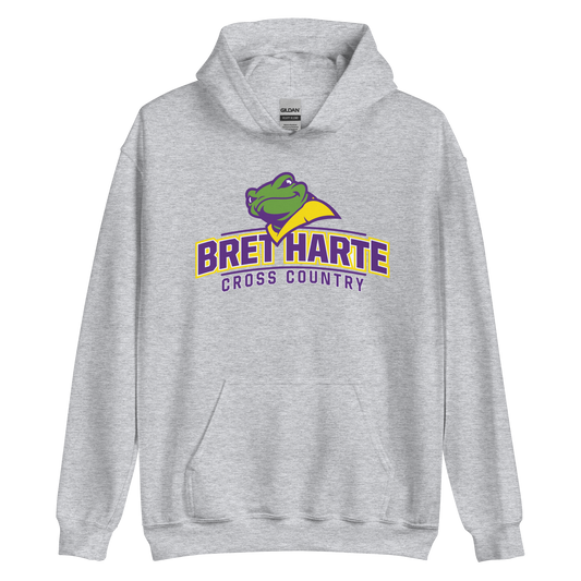 Bret Harte Cross Country Unisex Hoodie