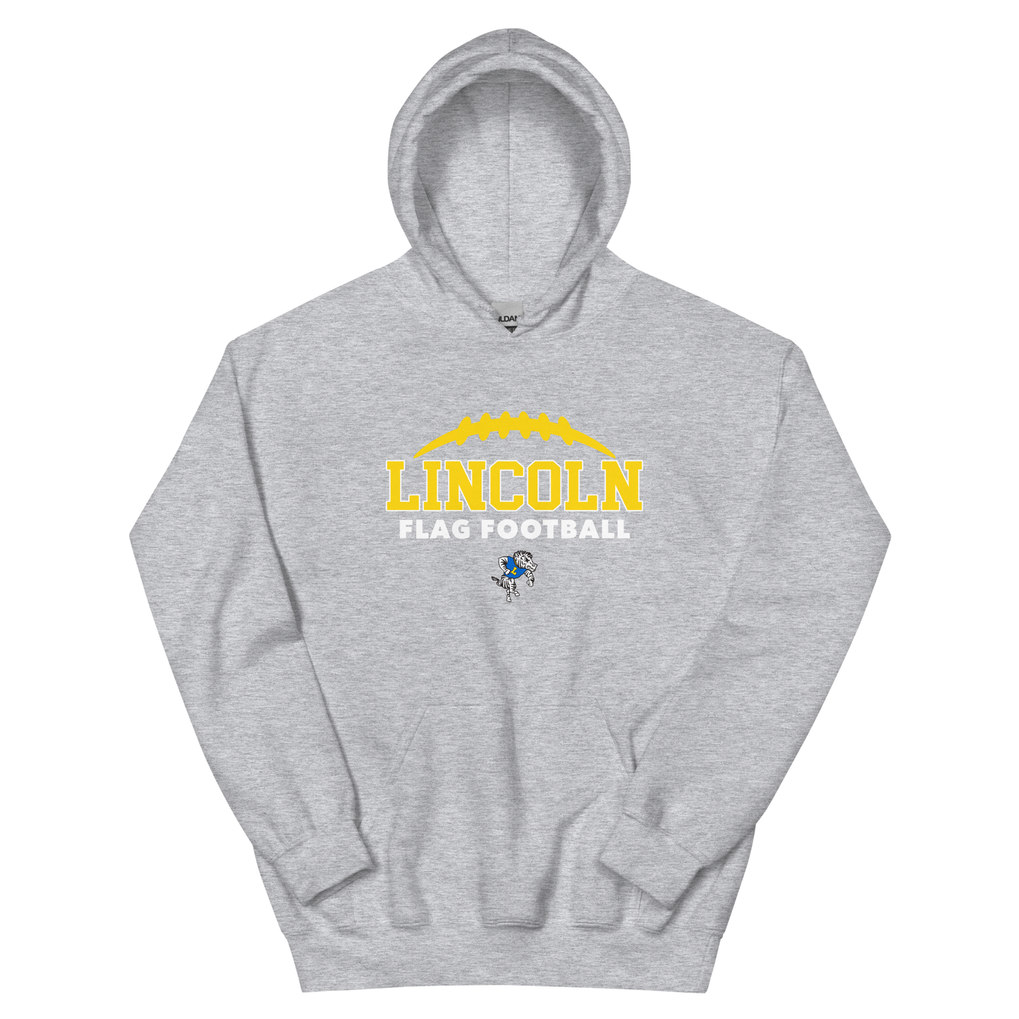 Lincoln Flag Football Unisex Hoodie