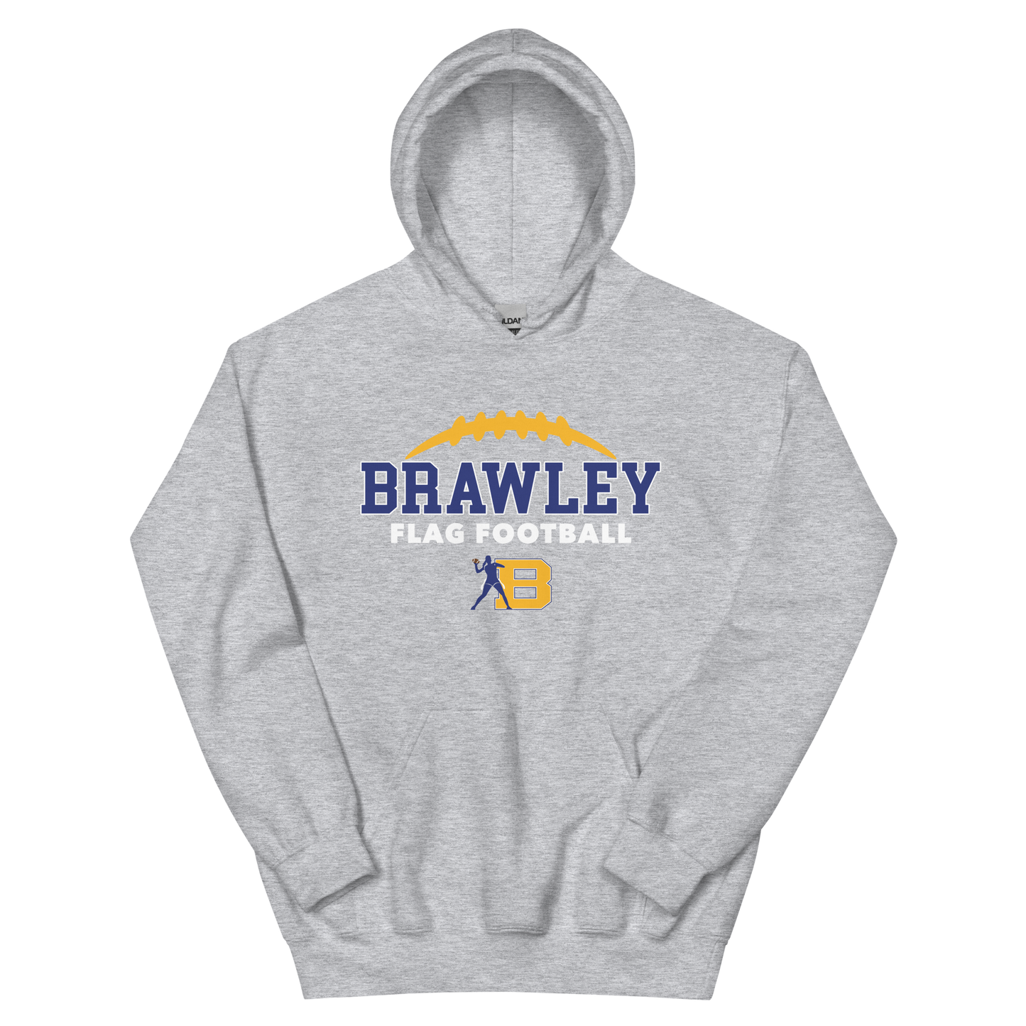 Brawley Flag Football Hoodie