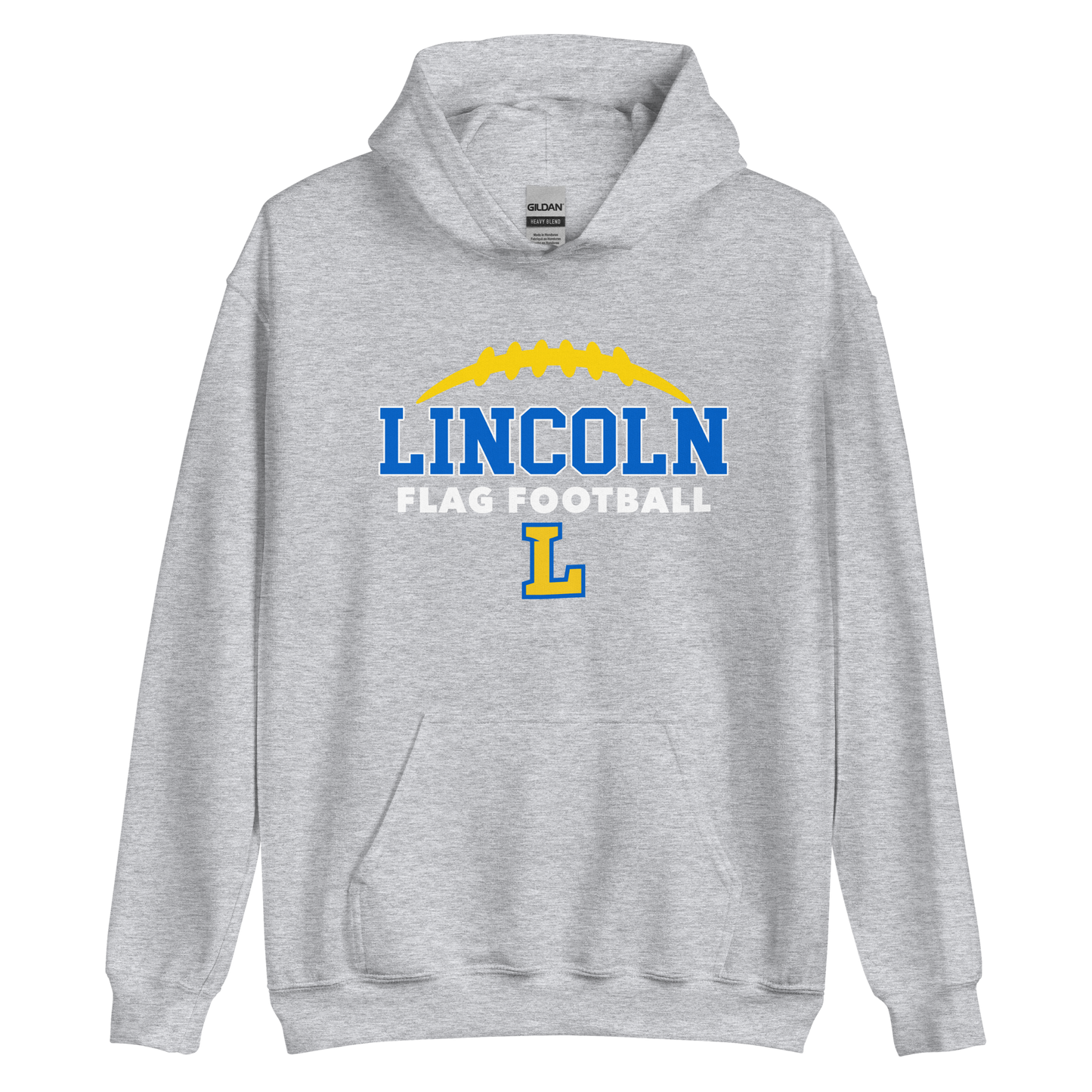 Lincoln Flag Football Hoodie