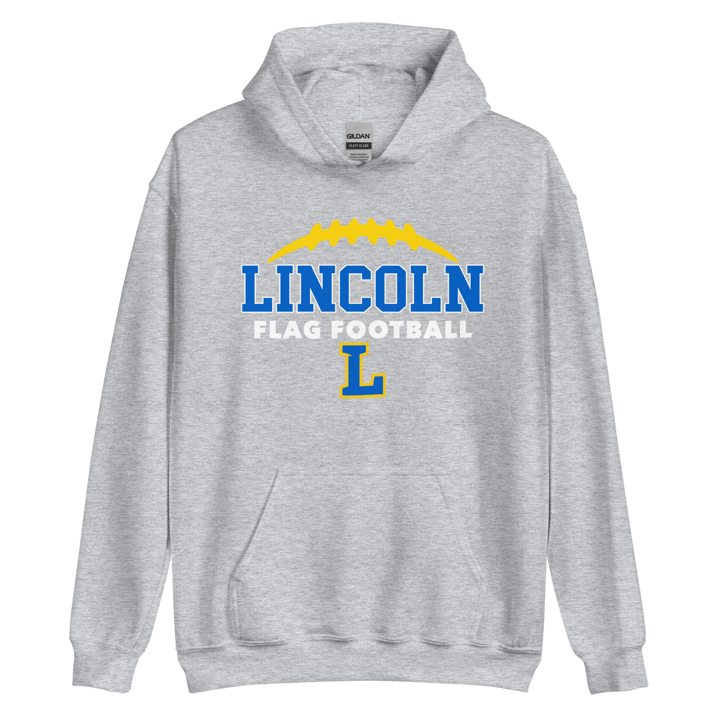 Lincoln Flag Football Unisex Hoodie