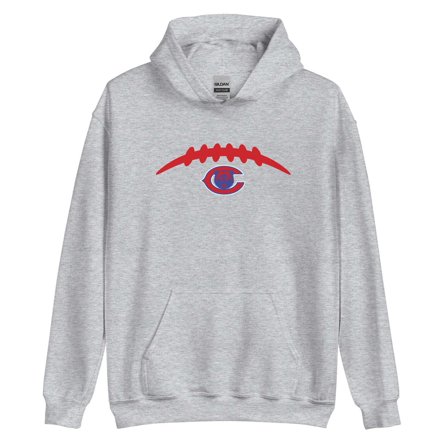 Coolidge Football Hoodie