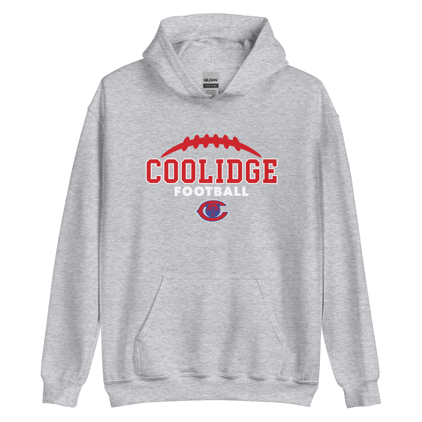 Coolidge Football Hoodie