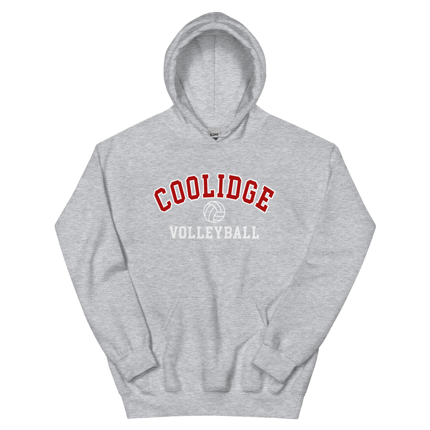 Coolidge Volleyball Hoodie