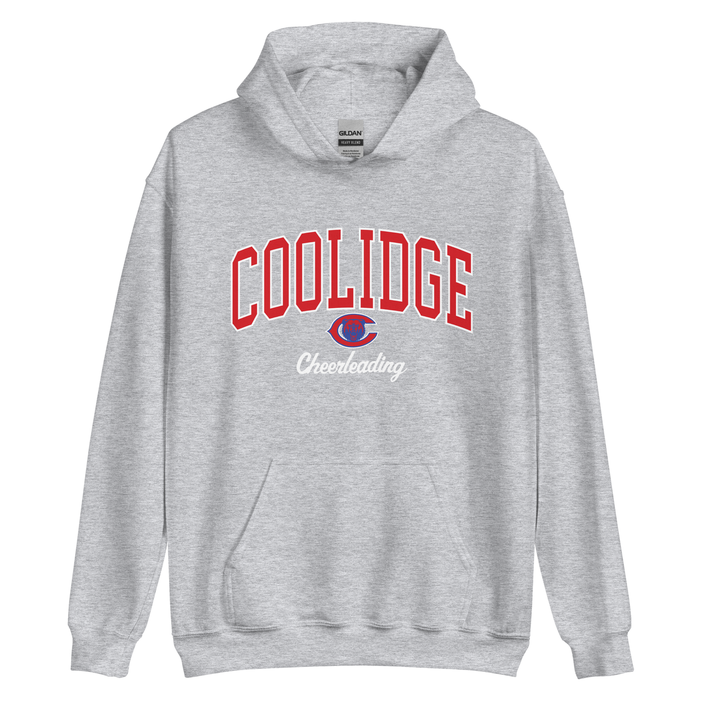 Coolidge Cheer Hoodie