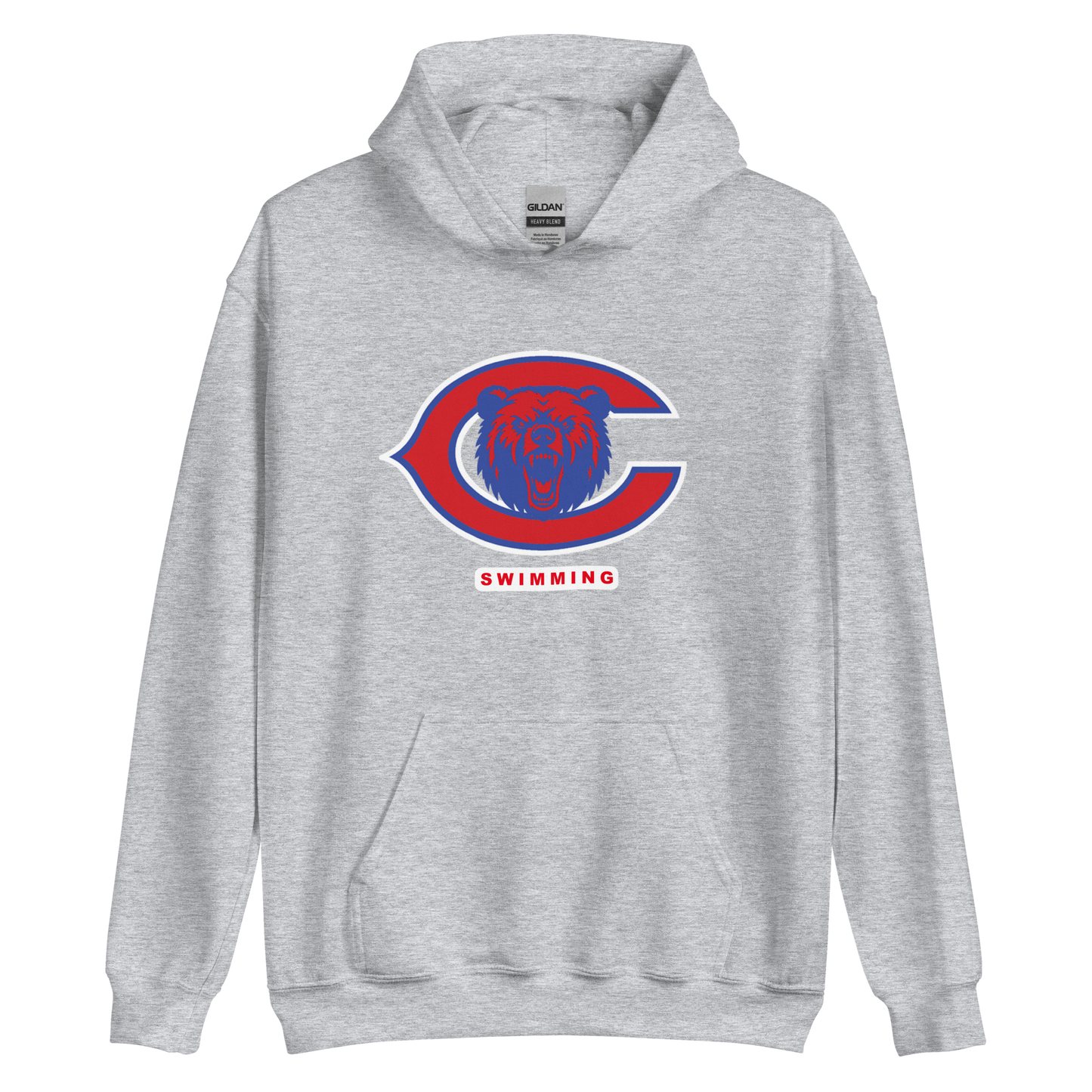 Coolidge Swimming Hoodie