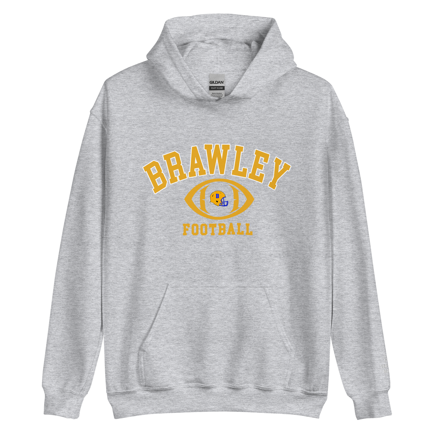 Brawley Football Unisex Hoodie