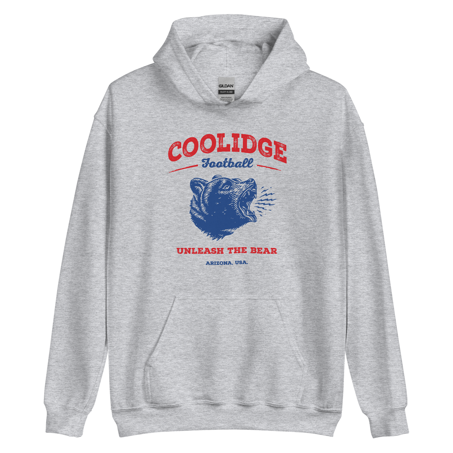 Coolidge Football Hoodie