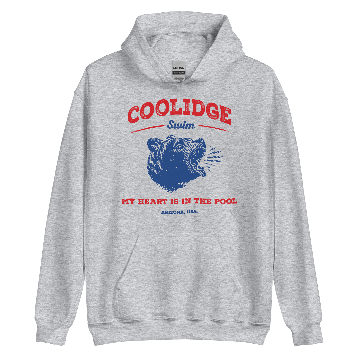 Coolidge Swim Hoodie