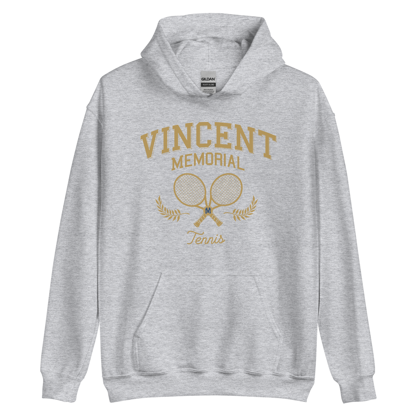 Vincent Memorial Tennis Hoodie