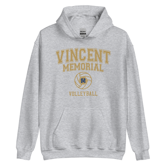 Vincent Memorial Volleyball Hoodie