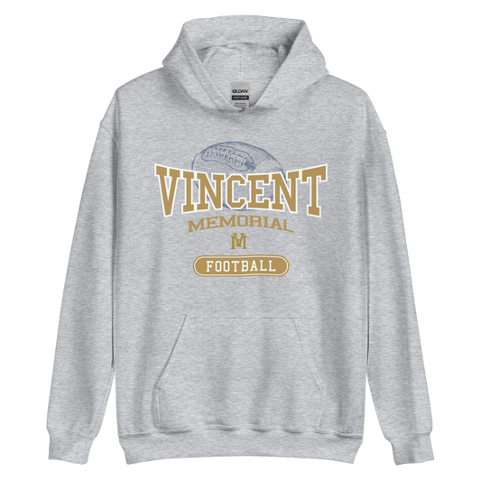 Vincent Memorial Football Hoodie