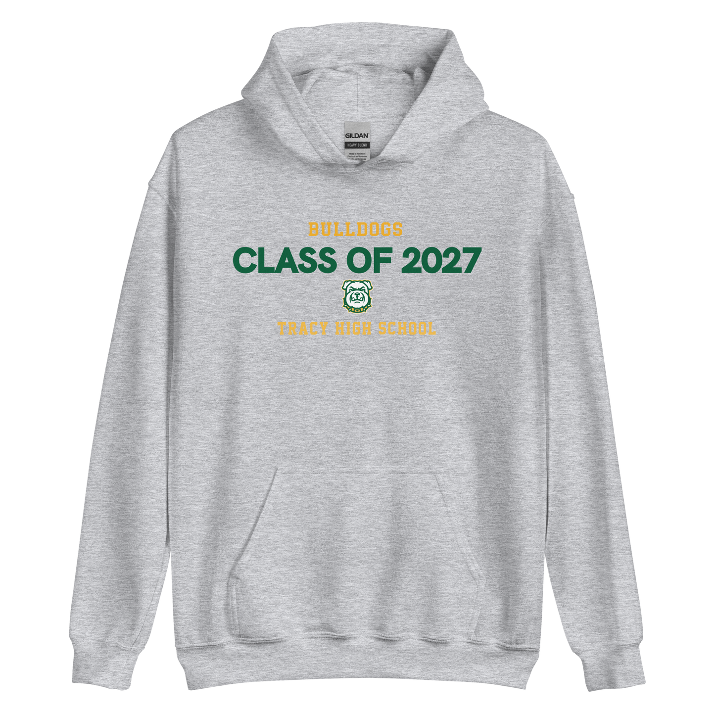 Tracy Sophomore Unisex Hoodie