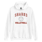 Sharks Volleyball Unisex Hoodie