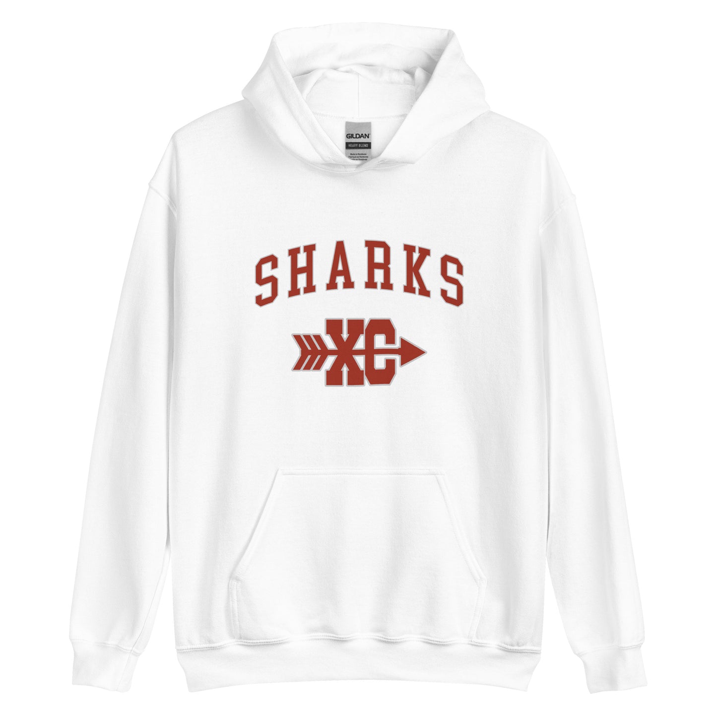 Sharks Cross Country Unisex Hoodie