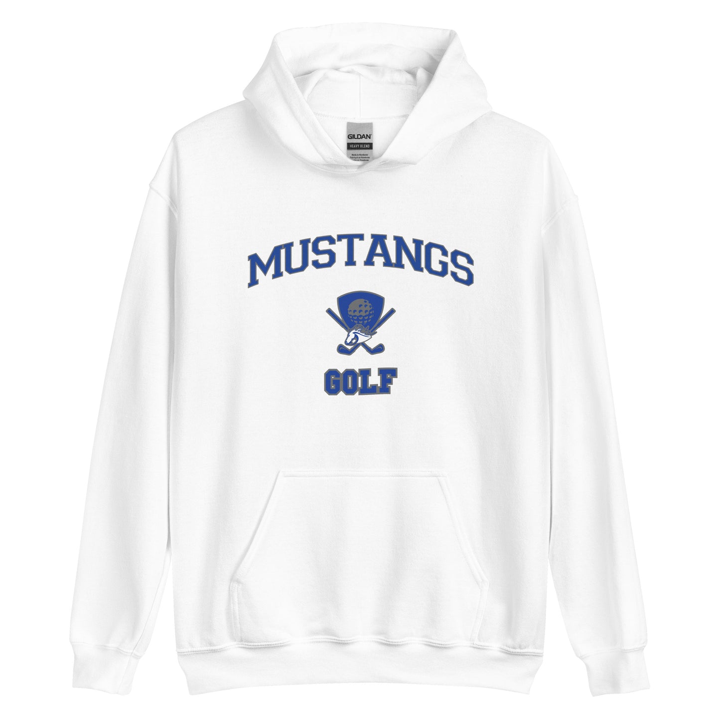 Mustang Golf Unisex Hoodie