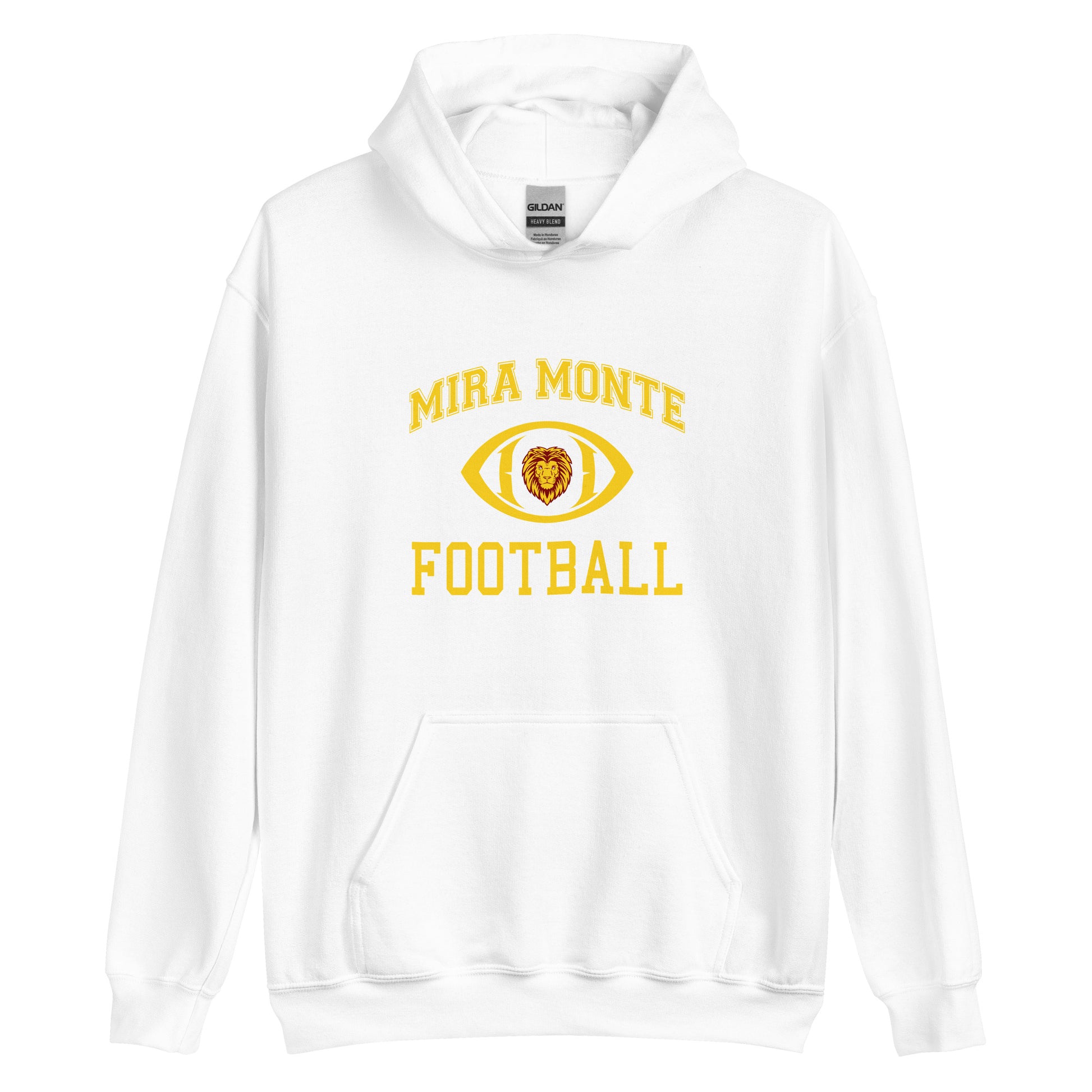 Mira Monte Football Unisex Hoodie – Varsity Made