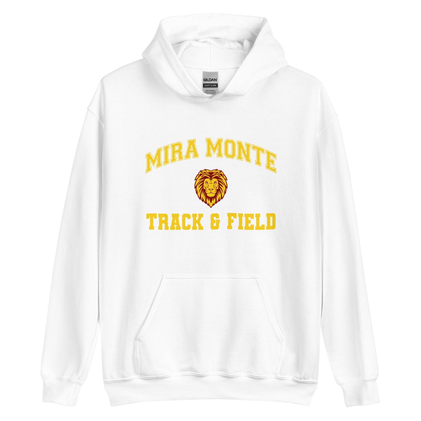 Mira Monte Track Unisex Hoodie