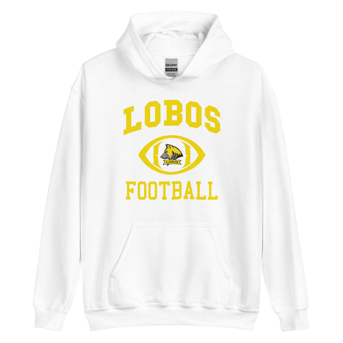 Lobos  Football  Unisex Hoodie