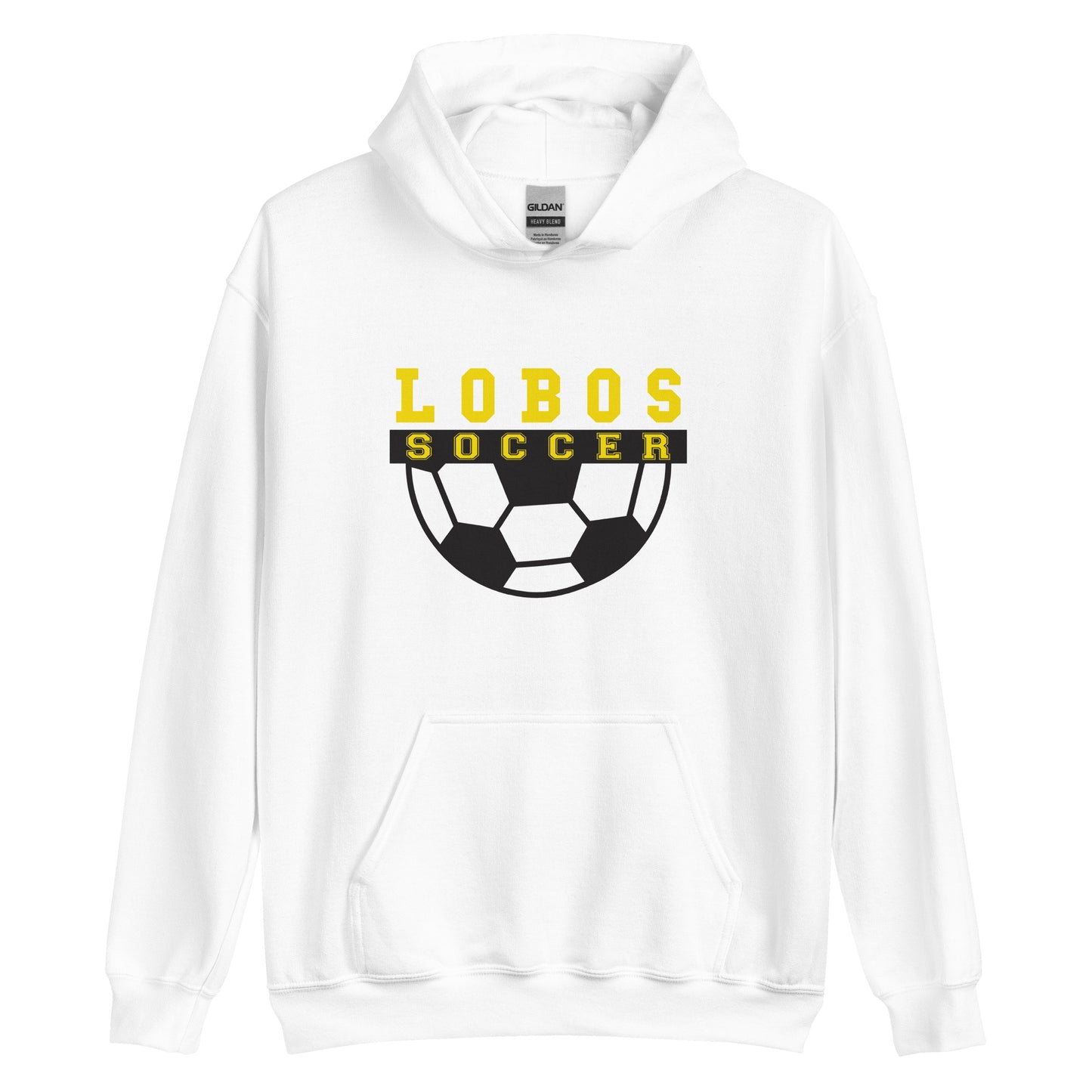 Lobos Soccer Unisex Hoodie