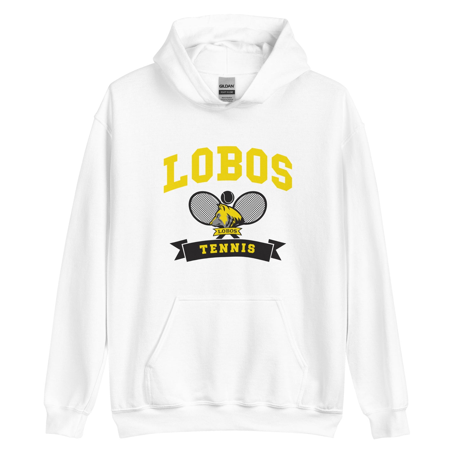 Lobos Tennis Unisex Hoodie