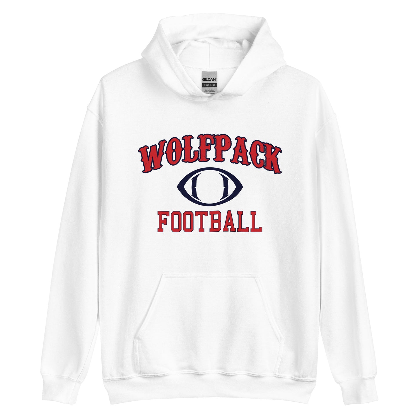 Wolfpack Football Unisex Hoodie