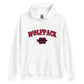 Wolfpack Cross Country Unisex Hoodie