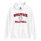 Wolfpack Volleyball  Unisex Hoodie