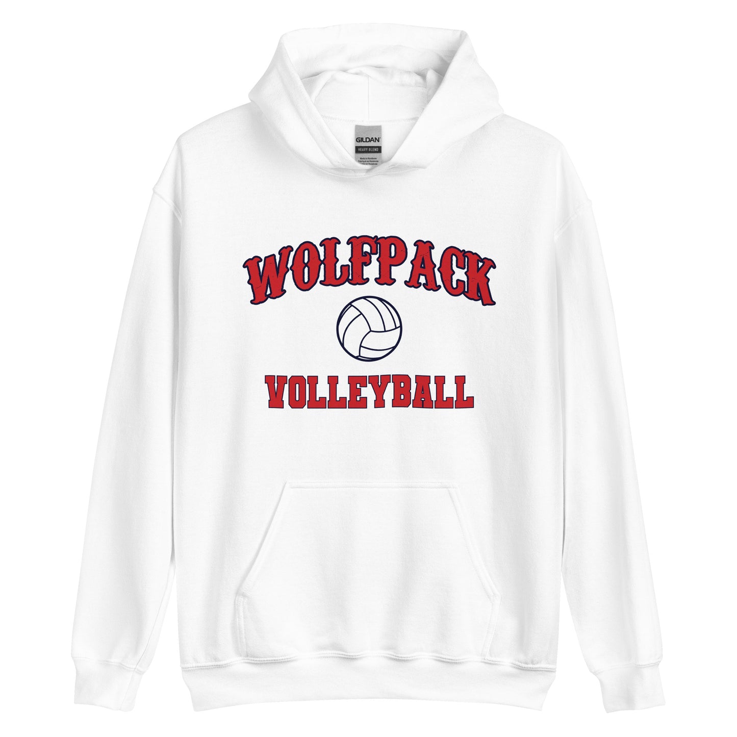 Wolfpack Volleyball  Unisex Hoodie