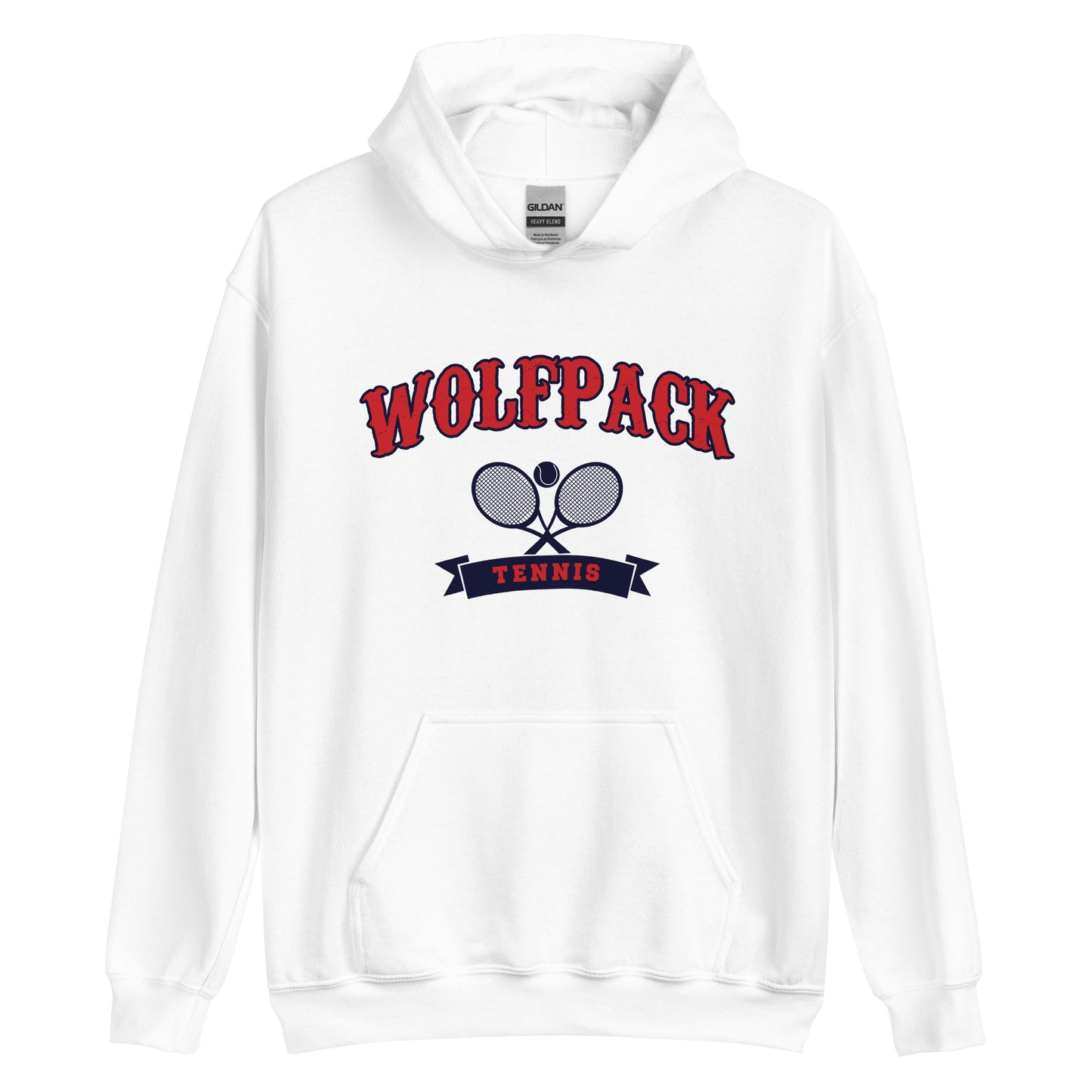 Wolfpack Tennis Unisex Hoodie