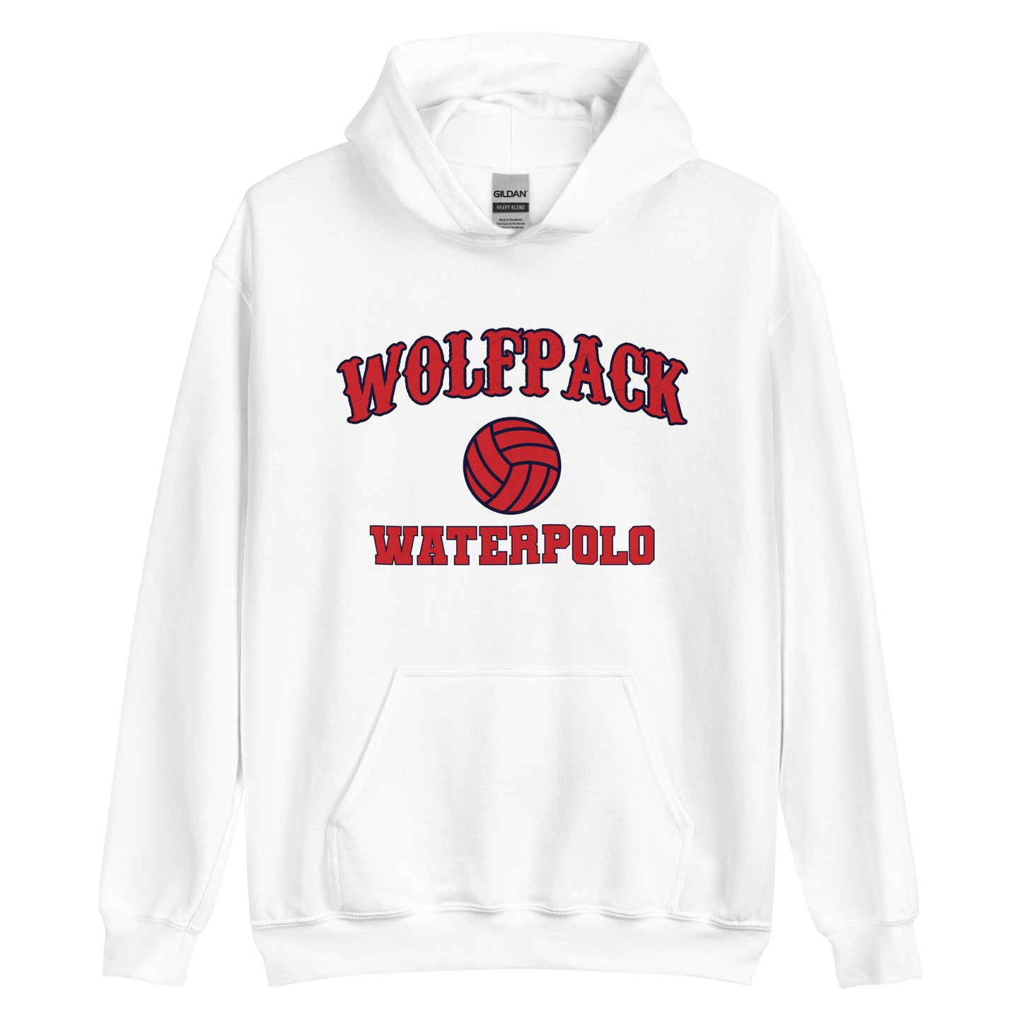 Wolfpack Waterpolo Unisex Hoodie