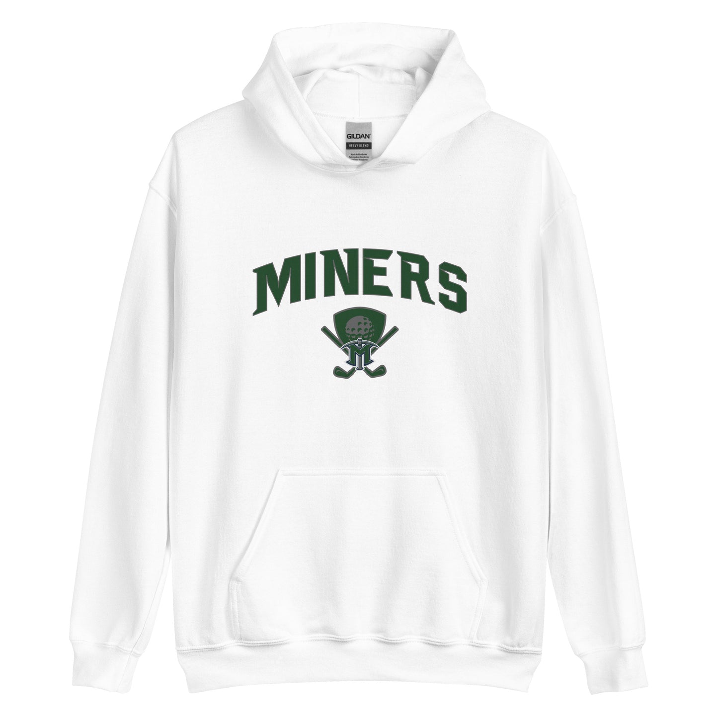 Miners Golf Unisex Hoodie