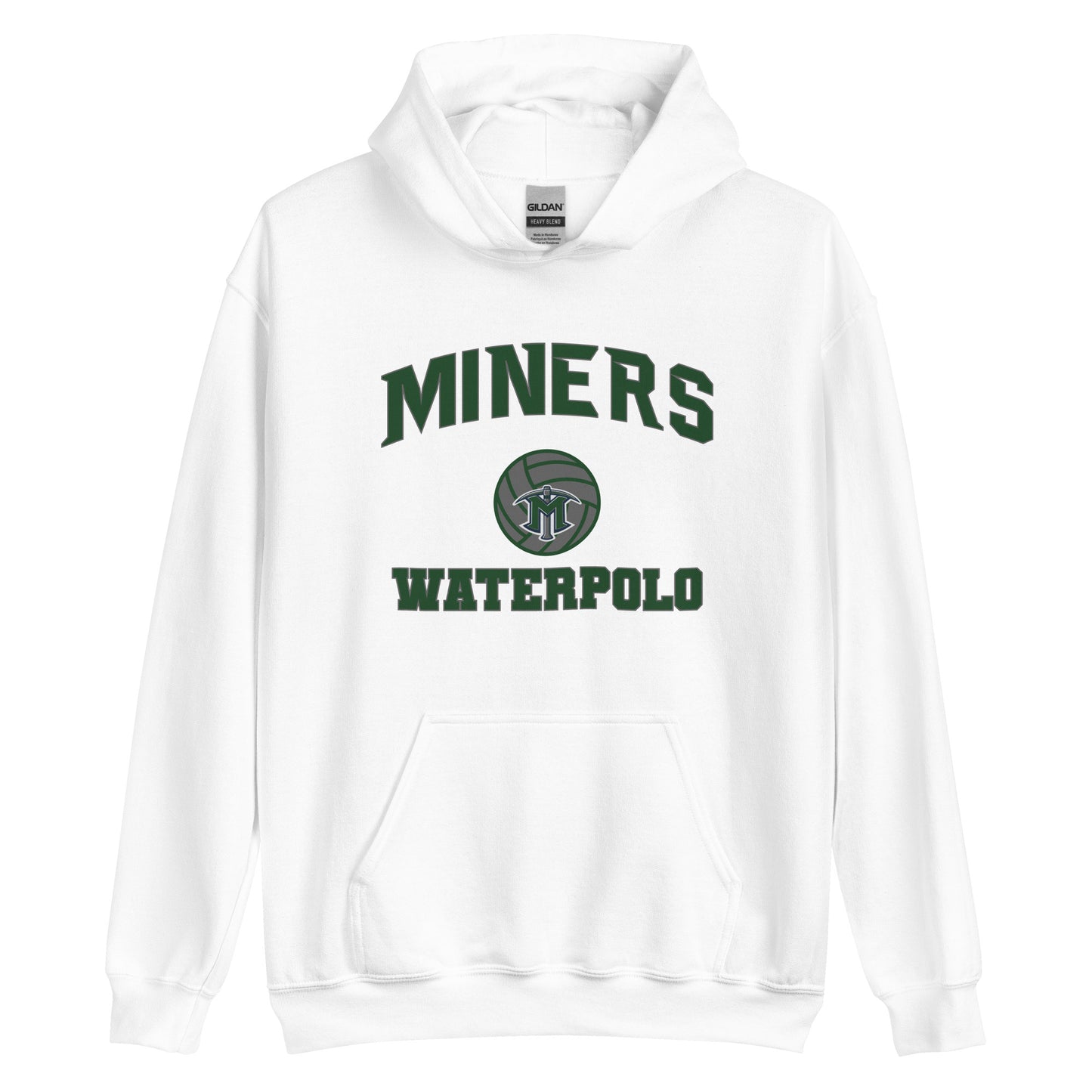 Miners Waterpolo Unisex Hoodie